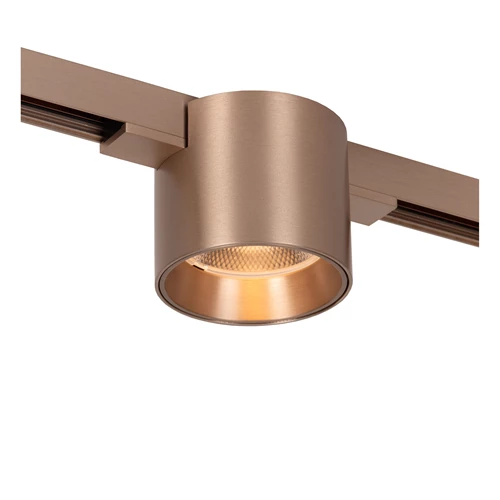 Lucide Premium LINIAL LUX Railspot – 1-fase Railsysteem / Smart Railverlichting – Smart – 48V Track – 1xLED – Champagne