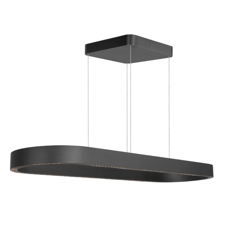 H5595.01 Hanglamp Loop zwart